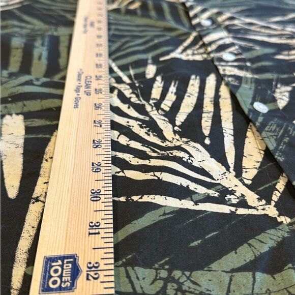 Volcom Warbler Men’s Hawaiian Camp Shirt Size XXL - Picture 6 of 9